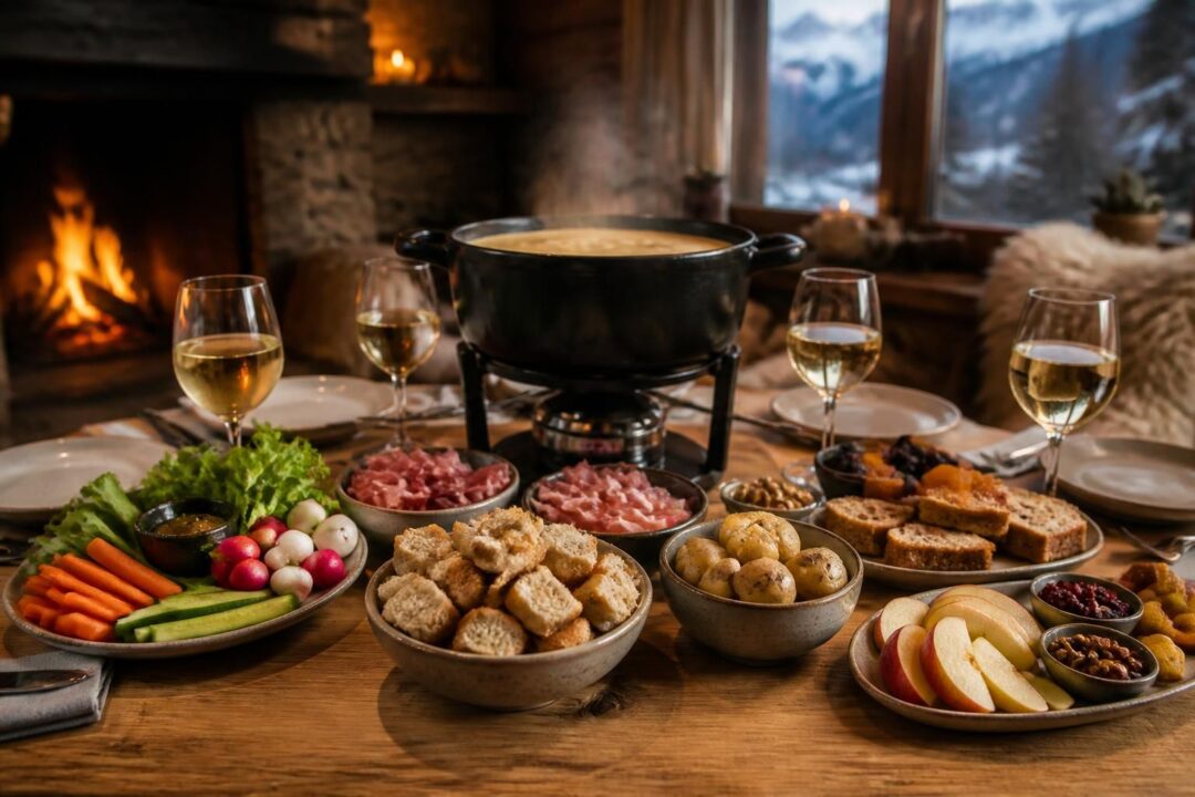 découvrez nos conseils pour bien accompagner la fondue savoyarde : que servir avant, pendant et après ce plat emblématique pour un repas parfait.