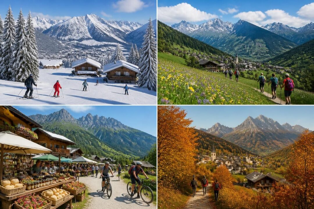 découvrez les contamines-montjoie avec notre guide complet : informations sur les saisons, activités incontournables et bonnes adresses pour un séjour réussi en montagne.