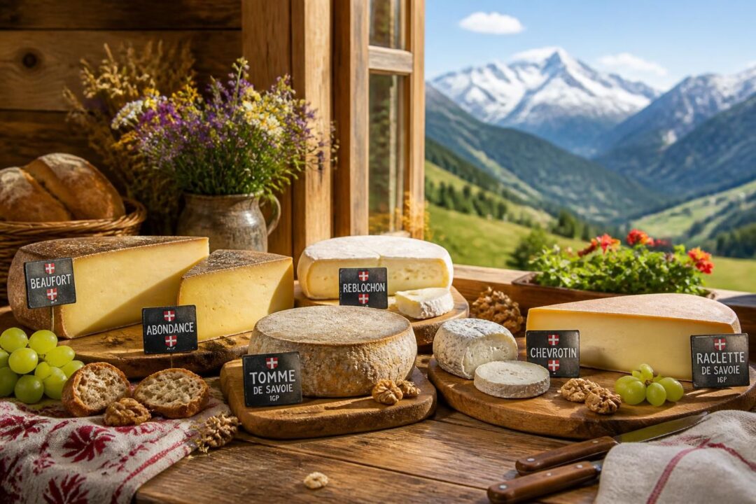 découvrez notre guide complet des fromages de savoie et haute-savoie, mettant en lumière les appellations aop et igp, leurs caractéristiques uniques et leurs saveurs authentiques.