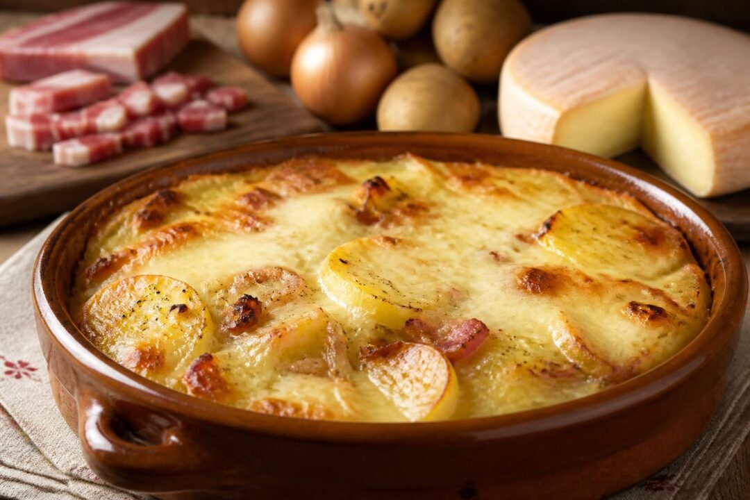 découvrez la recette traditionnelle de la tartiflette savoyarde au reblochon, expliquée pas à pas pour réussir ce plat savoureux et convivial.